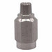 Snubber Solid Body 316 Stainless Steel