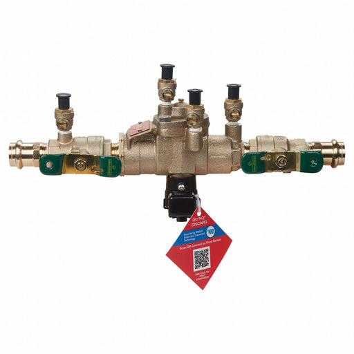 Reduced Pressure Zone Backflow Preventer