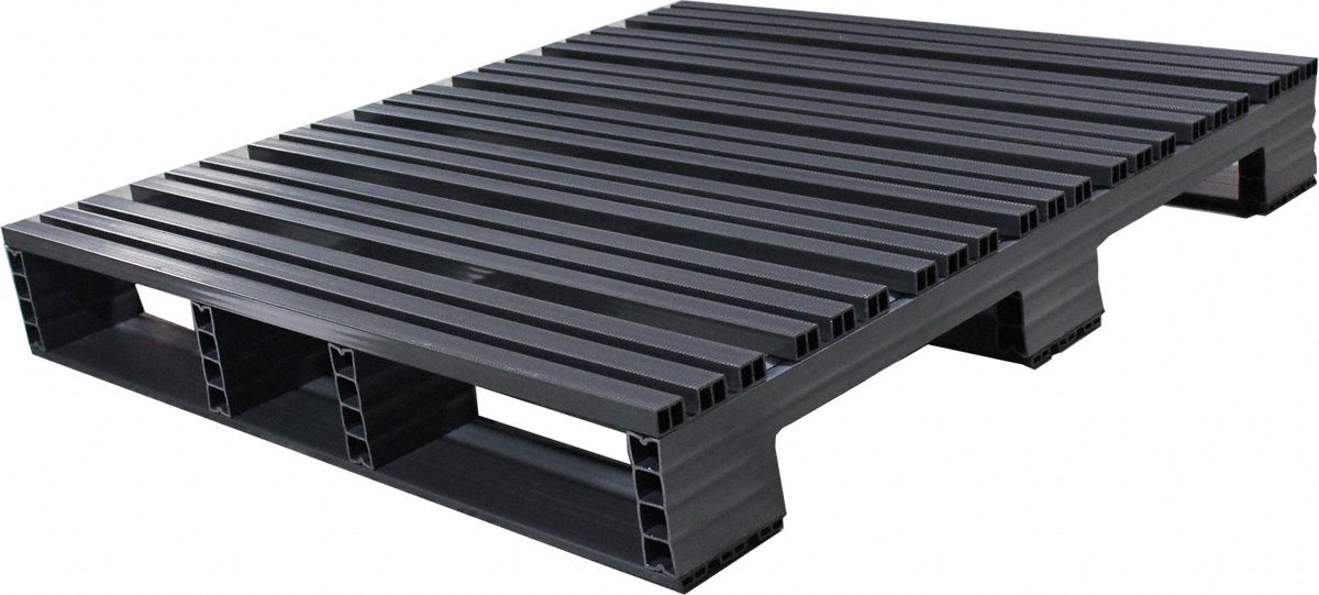 Pallet Black 1500 lb cap.