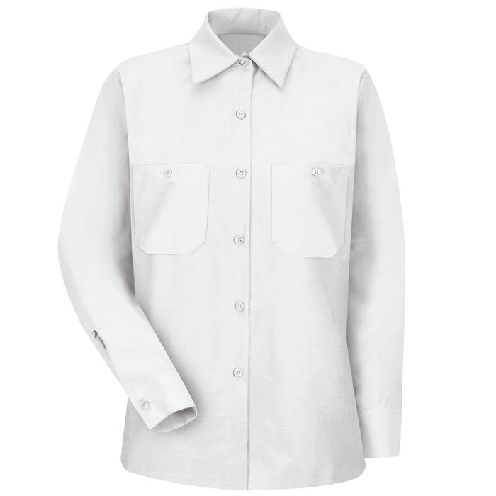 Women's Long Sleeve Industrial Work Shirt