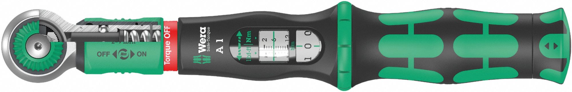 Torque Wrench CCW and CCW Not Tether