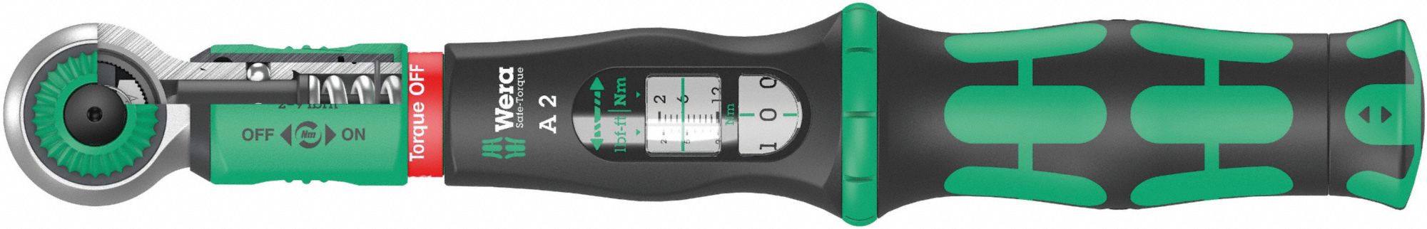 Torque Wrench CCW and CCW Not Tether