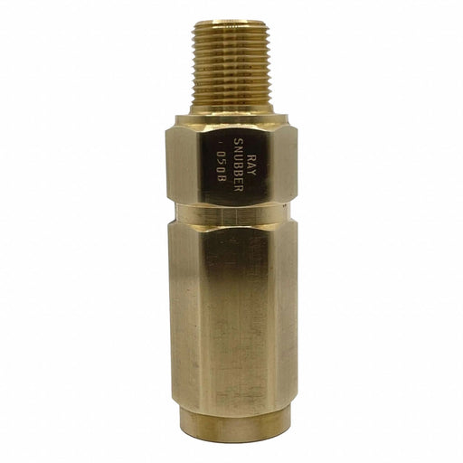 Snubber Center Joint Brass 3/8 NPT M