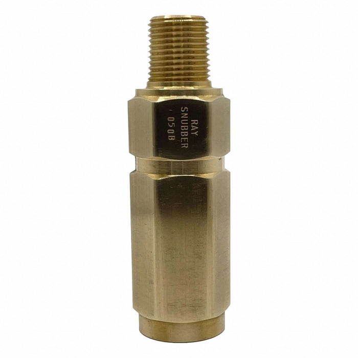 Snubber Center Joint Brass 3/8 NPT M