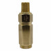 Snubber Center Joint Brass 3/8 NPT M