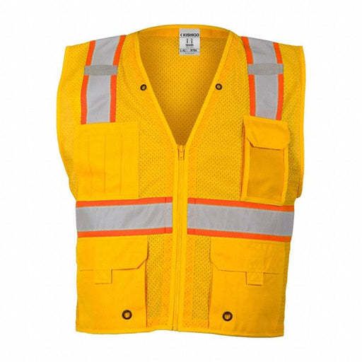 Safety Vest Yellow Size 4XL/5XL