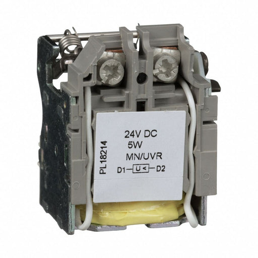 Circuit Breaker Undervoltage Trip 24V Dc