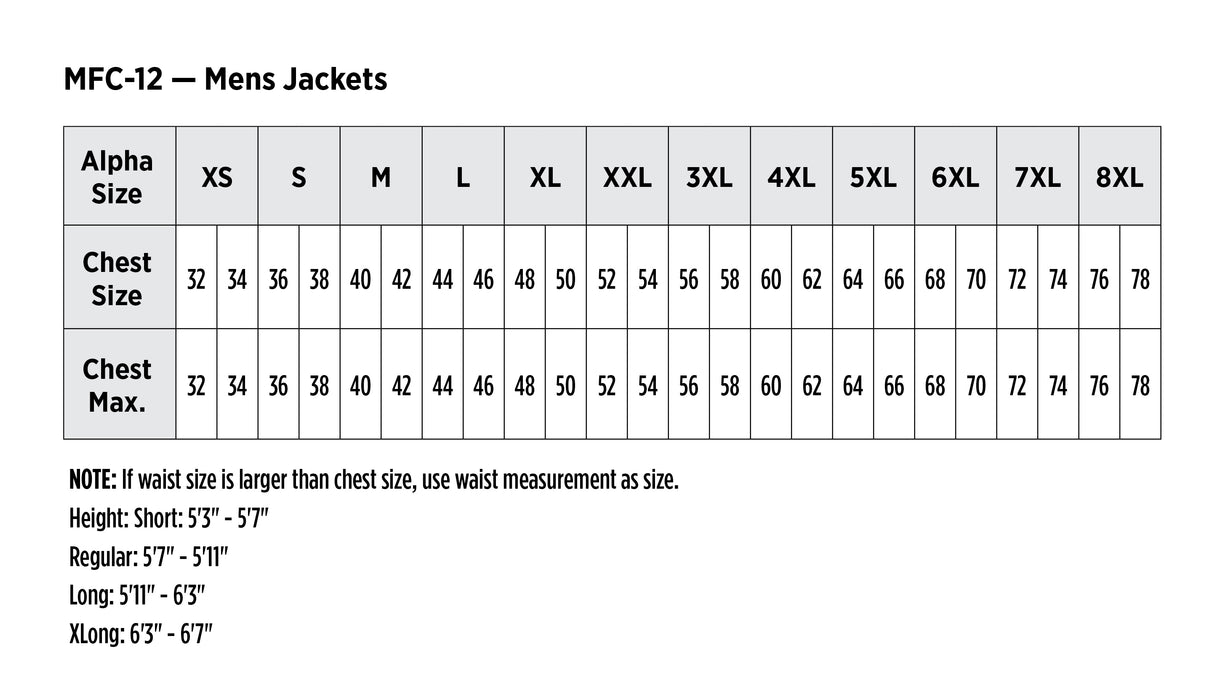 Men's Heavyweight FR Zip-In Modaquilt® Jacket Liner