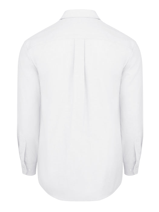 Men's Button-Down Long-Sleeve Oxford Shirt