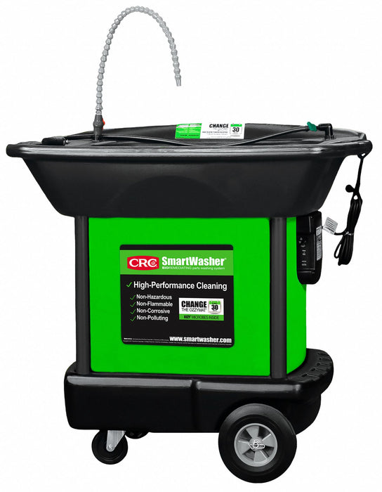 Parts Washer Mobile Tank Cap. 25 gal.