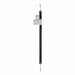 S-Hook 3/4 W Black