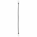 S-Hook 3/4 W Black
