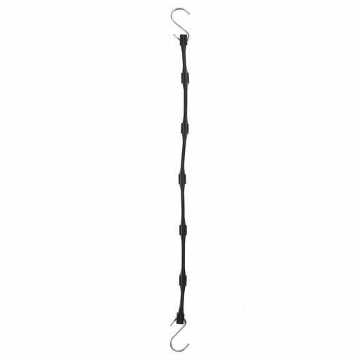 S-Hook 3/4 W Black