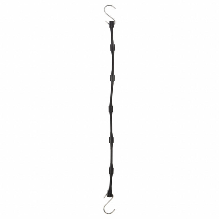 S-Hook 3/4 W Black