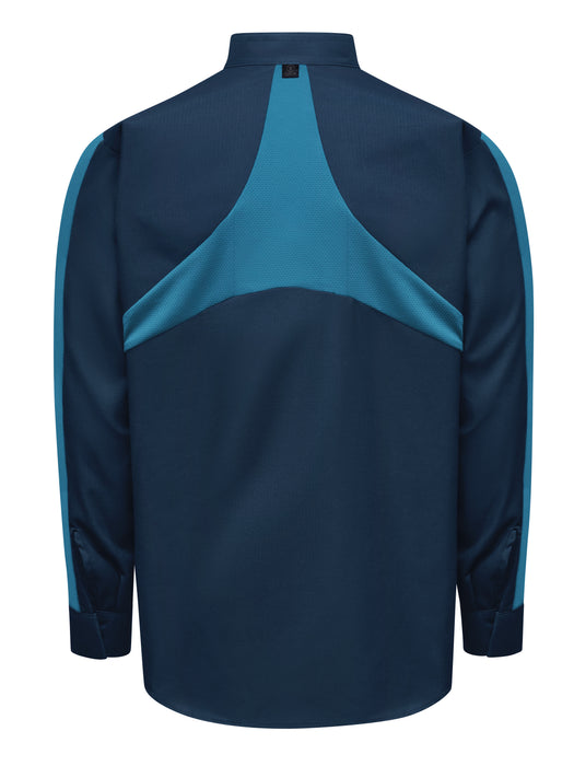 Men's Long Sleeve Two-Tone Pro+ Work Shirt with OilBlok and MIMIX®