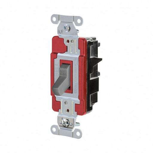 Wall Switch Gray 20 A 4.2 in H