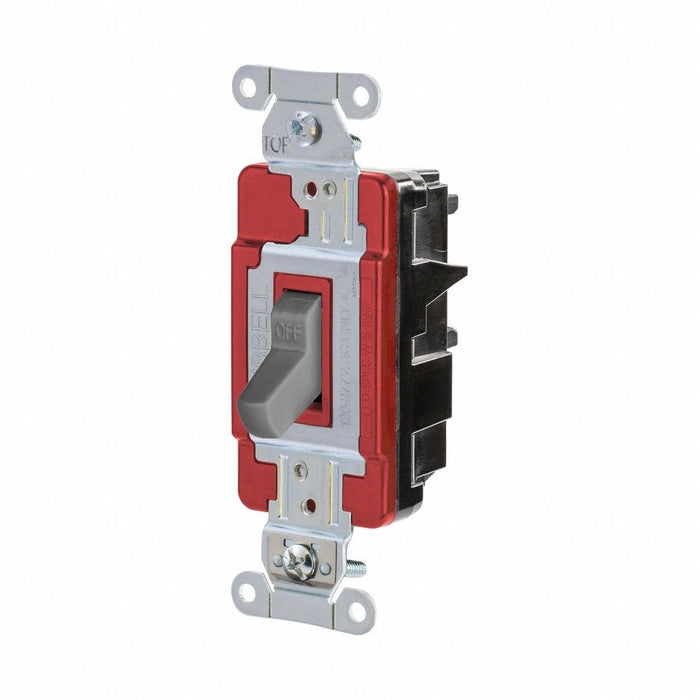 Wall Switch Gray 20 A 4.2 in H