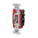 Wall Switch Gray 20 A 4.2 in H