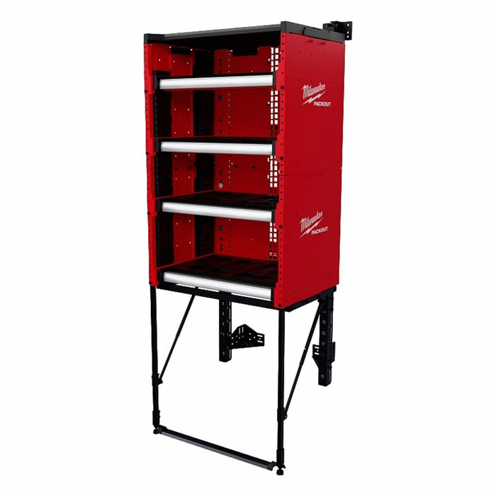 Rack Kit Steel (4) Shelves 70 in H