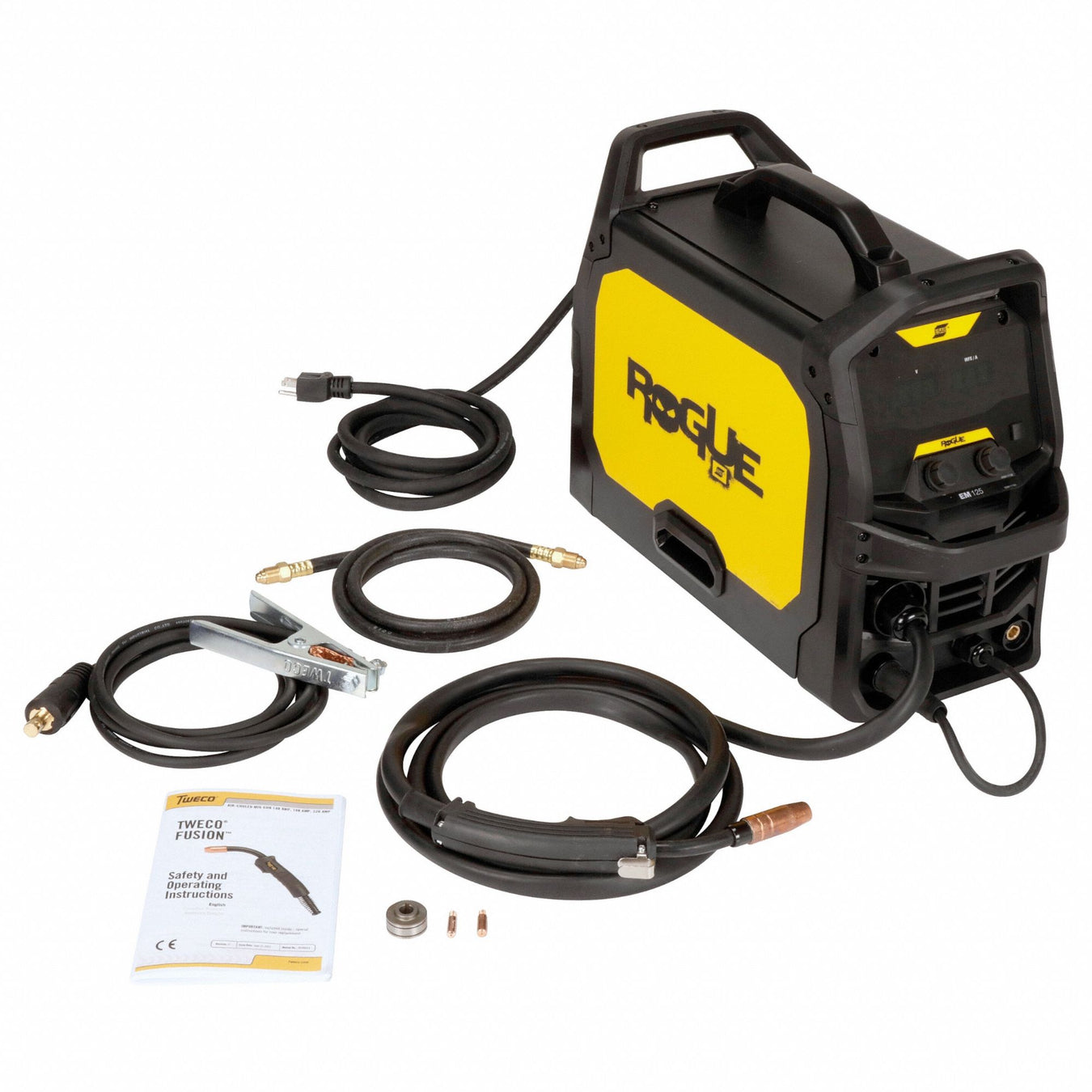 MIG Welder 50/60 Hz Flux-Cored