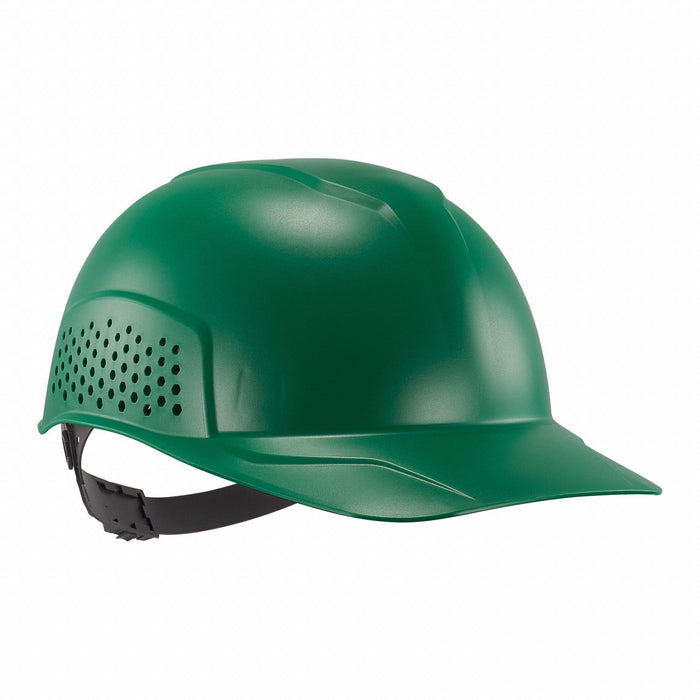 Bump Cap Green 6 1/8 to 8 Fits Hat Sz