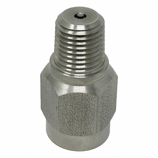 Snubber Solid Body 303 Stainless Steel