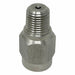 Snubber Solid Body 303 Stainless Steel