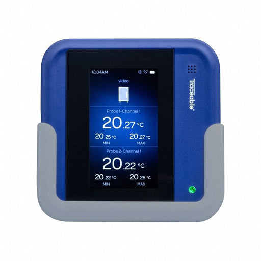 Wi-Fi Data Logger 90 V AC 2 Weeks Memory