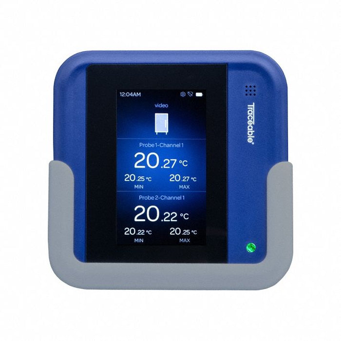Wi-Fi Data Logger 90 V AC 2 Weeks Memory