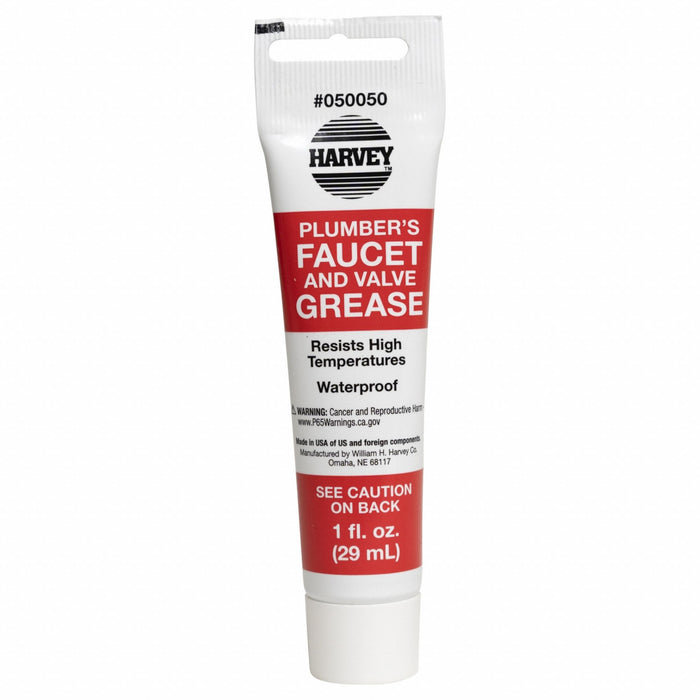 Plumbing Grease Tube 1 oz