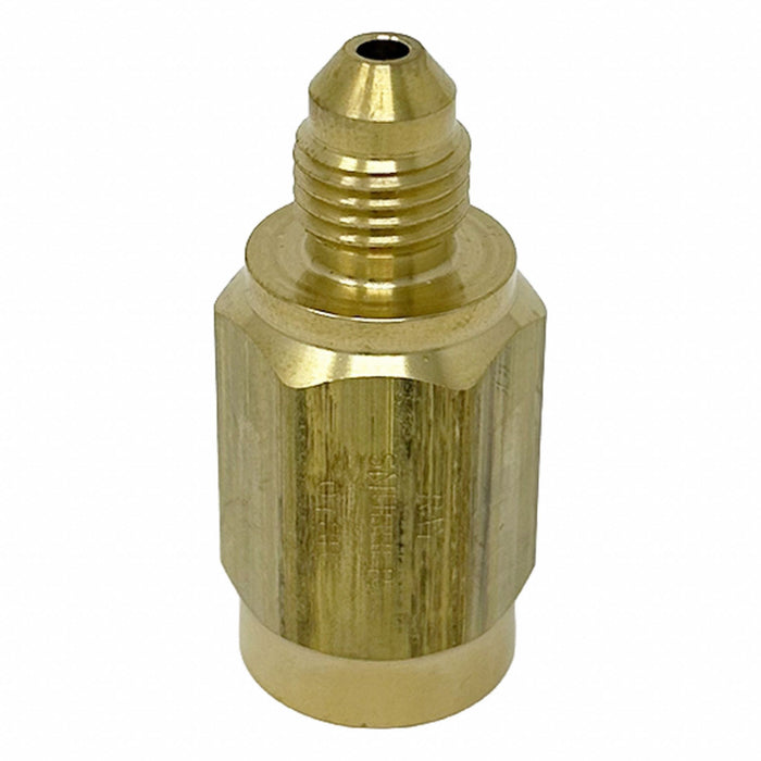Snubber Solid Body Brass 1/4 Tube Ma