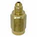 Snubber Solid Body Brass 1/4 Tube Ma