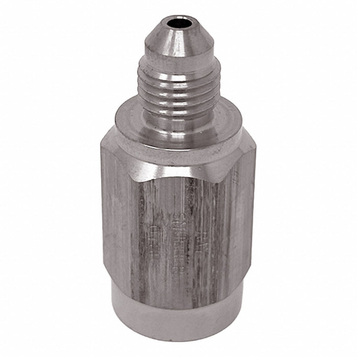 Snubber Solid Body 303 Stainless Steel