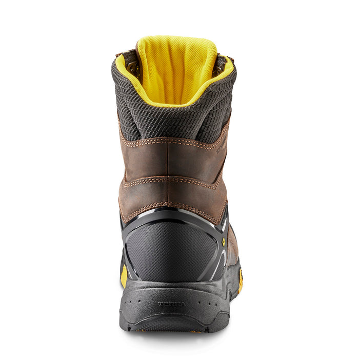 Women's Terra Carbine 8" Waterproof Composite Toe Safety Work Boot