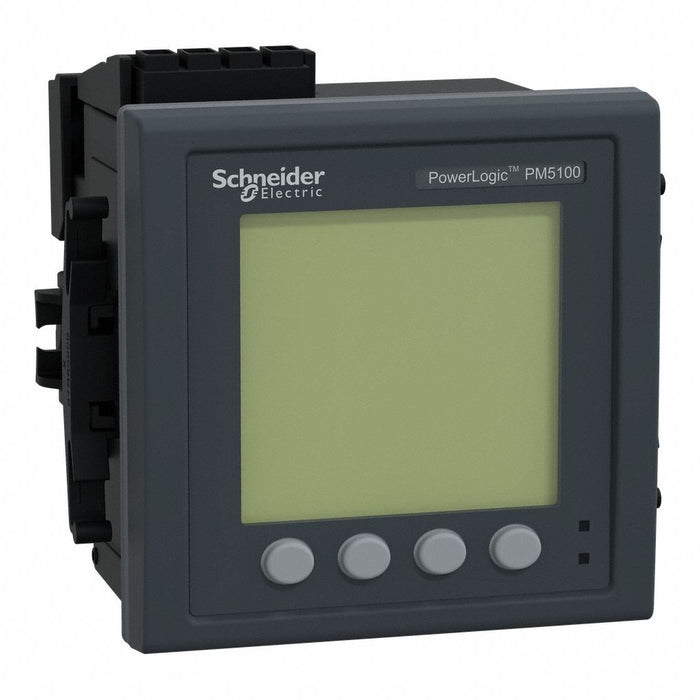 Power Meter LCD 120/480VAC