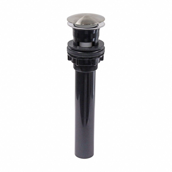 Sink Drain Pop Up Round Nickel