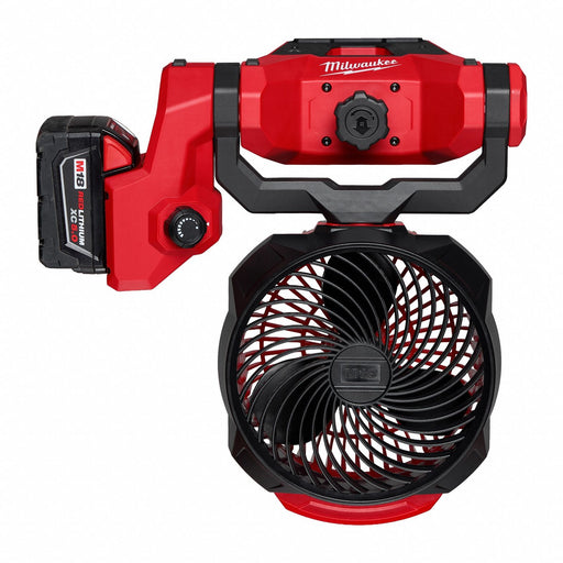 Jobsite Fan 18V DC Clamp Mount