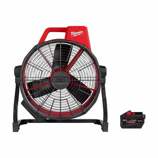 M18 Brushless Fan + FORGE HD12.0 Battery