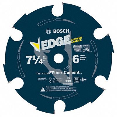 Tipped Circular Saw Blades