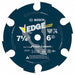 Tipped Circular Saw Blades