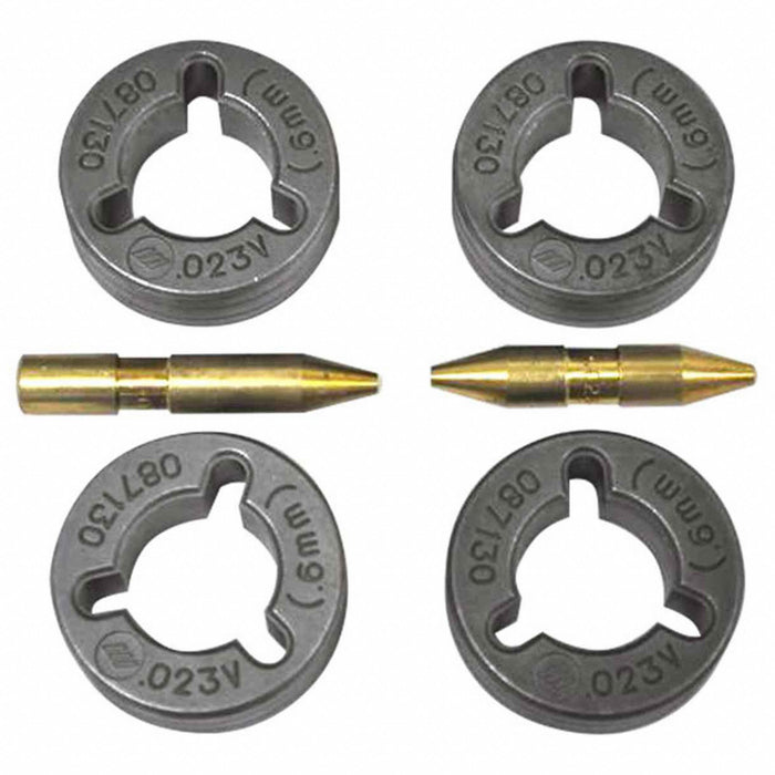 MILLER 4pc MIG V-Groove Drive Roll Kit