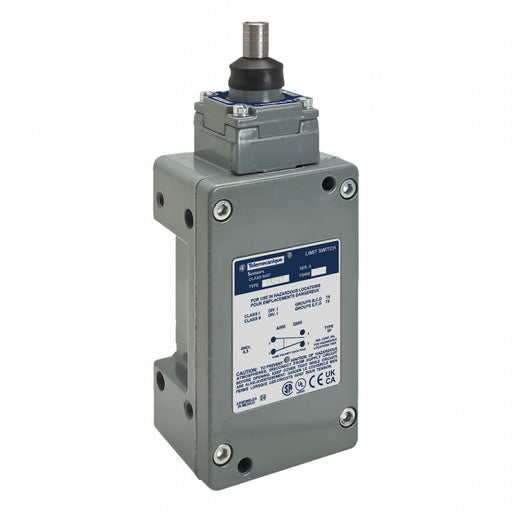 HazLocationLimtSwtch Plungr 2NO/2NC