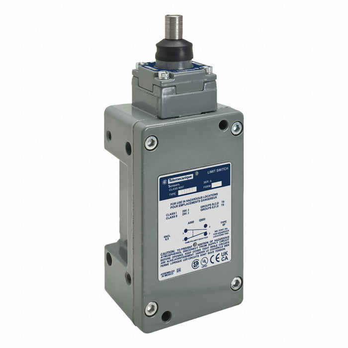 HazLocationLimtSwtch Plungr 2NO/2NC