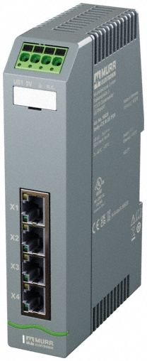 Ethernet Switch IP20 100 mbps