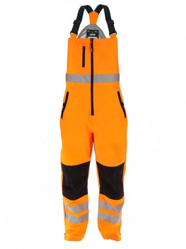 High Visibility Overalls Orange L
