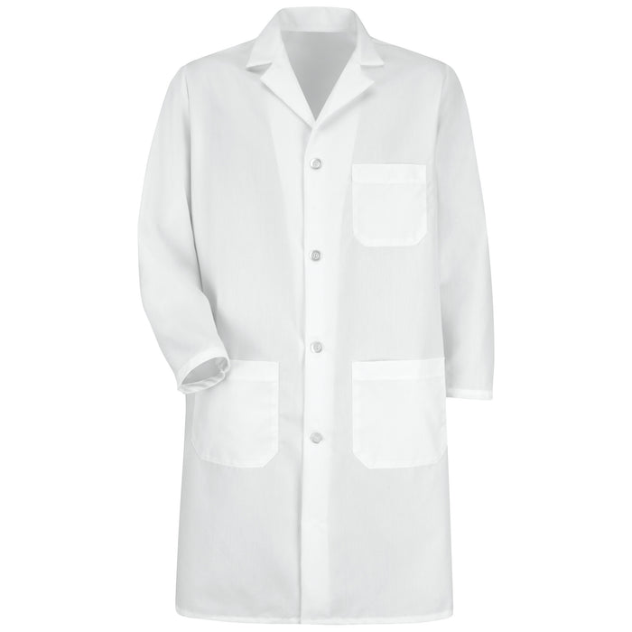 Men's Button-Front Lab Coat