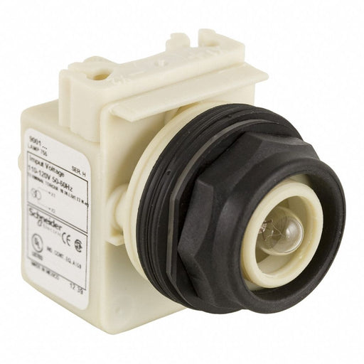 H4495 Pilot Light No Lens 30mm Incandescent