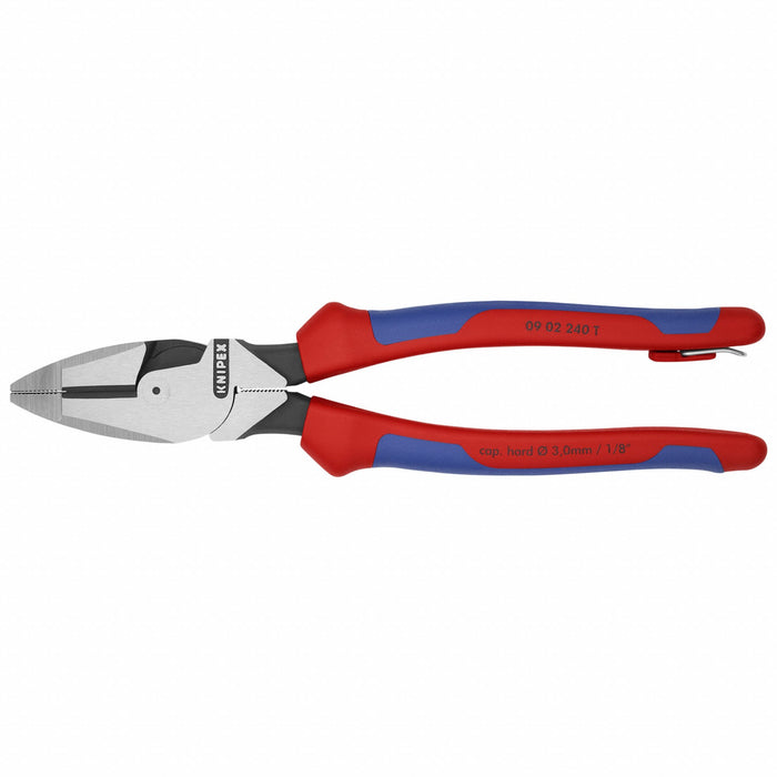 Linemans Plier 9-1/2 L Ergonomic