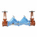 DoubleCheckDetector 709DCDA 8in Flanged