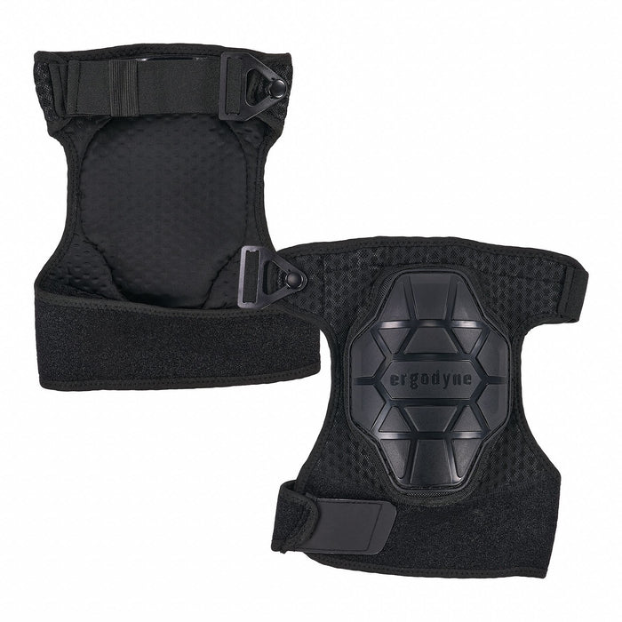 Knee Pad Black Foam PR